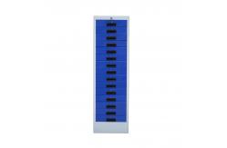 China Metal 15 Layers Height 1324mm Locking File Cabinet supplier