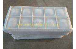 China Polypropylene PP Mesh Pad Demister Wire Mesh Plastic Mist Eliminator supplier