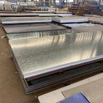 ASTM 0.35mm 0.45mm GI Steel Sheet Construction Building Metal Plate for sale
