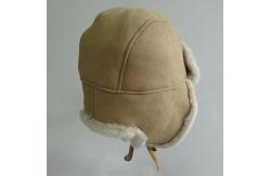 China The queen of quality warm sheepskin trapper korean winter hat supplier
