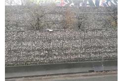 China H1.5m double twisted 10*12cm Gabion Wire Baskets supplier