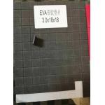 Square Self Stick Cork Pads Self Adhasive Durable With Smooth Finish for sale