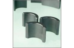 China Pump Motor Sintered Ferrite Magnet Fuel Saving Device Ferrite Segment Magnet supplier