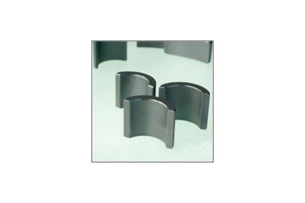 Pump Motor Sintered Ferrite Magnet Fuel Saving Device Ferrite Segment Magnet
