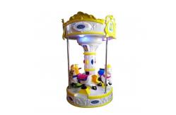 China ODM Coin Operated Carousel Ride Amusement Park Horse Carousel Kiddie Ride supplier