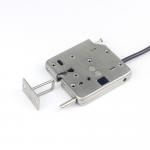 Kerong 12v 24v Electromagnetic Lock With Pusher for smart locker for sale