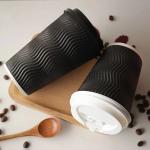 8oz Double Wall Paper Cup Recyclable Food Grade For Household Activities for sale