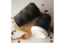 China 8oz Double Wall Paper Cup Recyclable Food Grade For Household Activities supplier