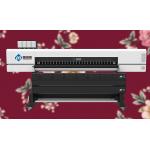330m2 / Hour 3L Ink Digital Inkjet Printing Machine With Sublimation Paper for sale