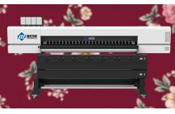 China 330m2 / Hour 3L Ink Digital Inkjet Printing Machine With Sublimation Paper supplier