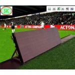 Soccer Football Basketball Banner Perimeter P10 Stadium LED Display for sale