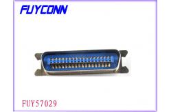 China Male IEEE 1284 Connector with Hex Nuts supplier
