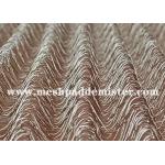 Waved 316L Corrugations Knitted Wire Mesh for sale