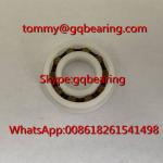 POM Plastic Material F6901 Flanged Plastic Ball Bearing 12x24x6mm for sale