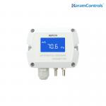 White KDP210 DPT Differential Pressure Transmitter with Backlight LCD Display for sale