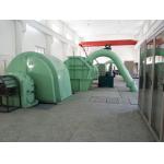 100kw-50mw 6-10kV F Rated Frequency Pelton Turbine Generator With Stainless Steel Runner for sale