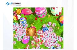 China 3D Effect Interactive Floor Projector System For Children Amusement Park supplier
