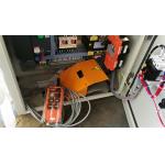 Rubber Wheel 30t Fixed Welding Turning Roll With Foot Pedal