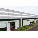 Corrugated Steel Sheet Cladding Steel Structure Warehouse Design And Fabrication Solution for sale