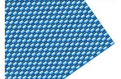 China Interior Wall Cladding Johnson  Wire Screen , Antique Brass Finished Crimpled Mesh supplier