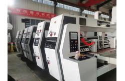 China Pizza Vegetable Fruit Corrugated Carton Box Machine Flexo Printer supplier
