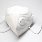 Economical Foldable Nonwoven Masks , FFP2 Dust Mask with Adjustable nose for sale