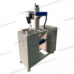 20Watt Laser Code Printer Machine For Polyamide strip Logo Printing for sale