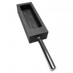 TOKTOS Gold Custom Graphite Ingot Molds for Melting Casting