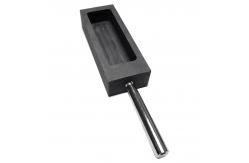 China TOKTOS Gold Custom Graphite Ingot Molds for Melting Casting supplier