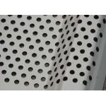Galvanized Perforated Metal Mesh Stainless Steel Round Hole for sale