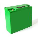 Green 20AH 12V Lithium Battery Pack 3000 Cycle Life 4S1P Connector