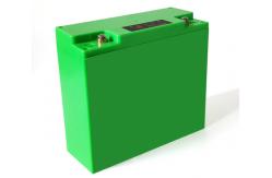 China Green 20AH 12V Lithium Battery Pack 3000 Cycle Life 4S1P Connector supplier