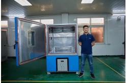 China Benchtop Environmental Test Chamber 800L With Tempered Glass Observation Window supplier