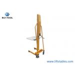 Hand Hydraulic Manual Stacker 1.5 Ton 1 Ton 100kg for sale