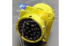 China ZH23 Series  Environmental Resistance Bayonet Electrical Connector , ZH23-19/24P-1-B supplier