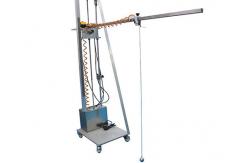 China Electronic Control Impact Testing Apparatus , IEC 60950-1 Ball Drop Test Equipment supplier