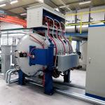 Large Capacity Vacuum Sintering Furnace 2600 Degree with intermediate frequency for sale