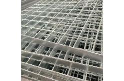 China Automatic Equipment Industrial Steel Grating for Open Steel Member supplier