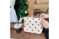 China Eco Friendly Cotton Lined Multi Compartment Canvas Bags With Opp Packing supplier
