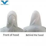 Disposable Microporous Isolation Coveralls Protective Suit for Hazardous Environments
