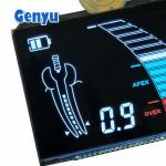 Black VA Segmented LCD Display 25PIN For Dental Measuring Instruments