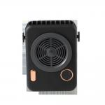 3 Speeds Wearable Mini Portable Hand Fan Clip On 2000mAh Battery Air Cooling Neck Fan for sale