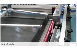 China Flexible Material Professional Screen Printing Machine 1100 Sheets / Hour Speed supplier