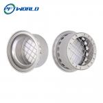 Sheet Metal Anodized Stainless Steel Punching Parts RoHS Fabrication Service for sale