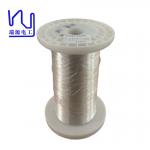99.99% 4N OCC 2UEW-F 0.35mm Enameled Silver Wire For Audio for sale