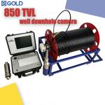 15Mpa Pressure video borescope borehole inspection camera for deep well