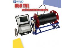 China 15Mpa Pressure video borescope borehole inspection camera for deep well supplier