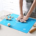 Non Stick Baking Mat with Measurements Silicone Pastry Mat Dough Rolling Mat for sale