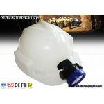 IP68 wireless anti-explosive 4500lux rechargeable led headlamp with single charger