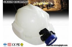 China IP68 wireless anti-explosive 4500lux rechargeable led headlamp with single charger supplier